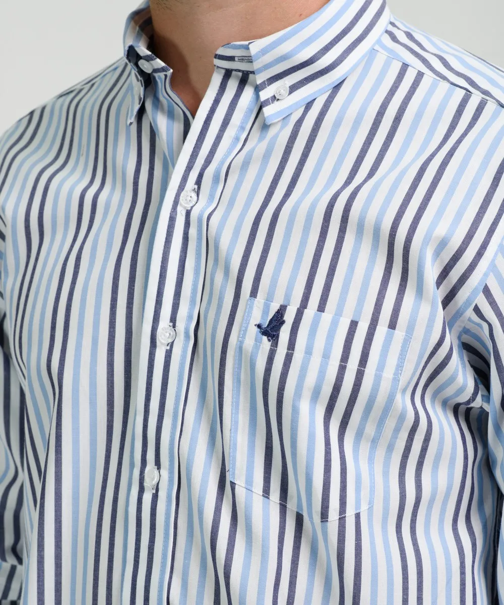 Camisa Brighton Stripes Pocket