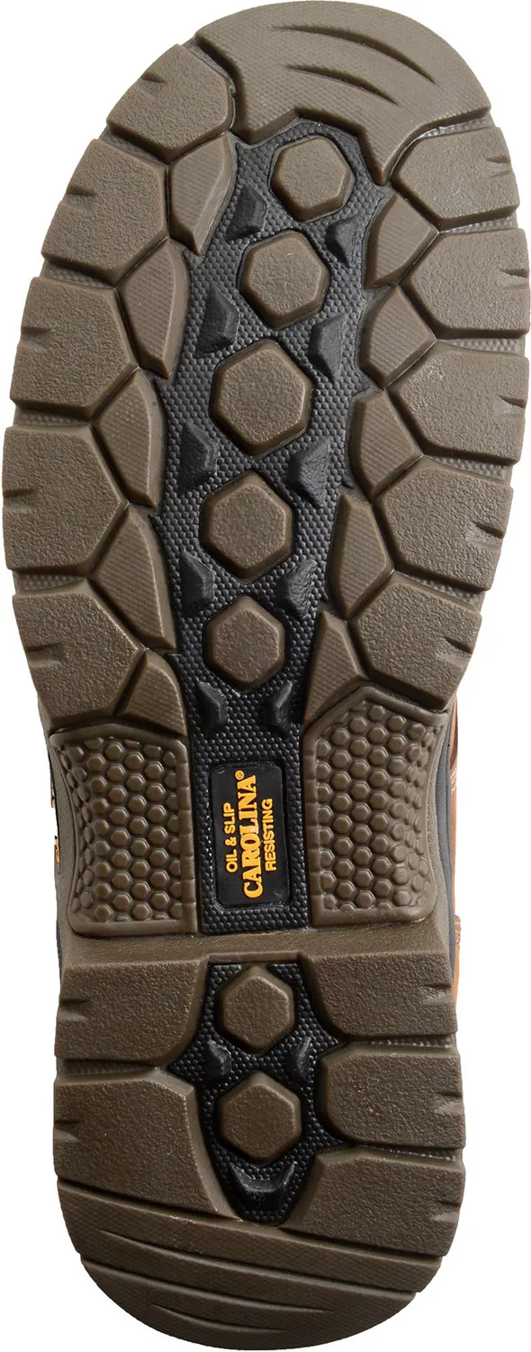 CAROLINA  Bruno Lo, Brown, Soft Toe, EH, WP, Slip Resistant, 6 Inch, Work Boot