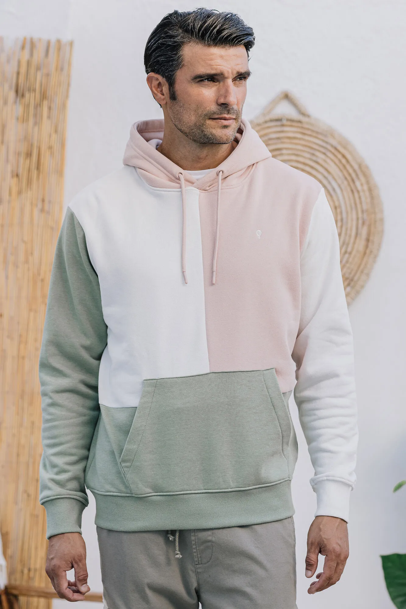 Celopman Sudadera Panelada Vertical