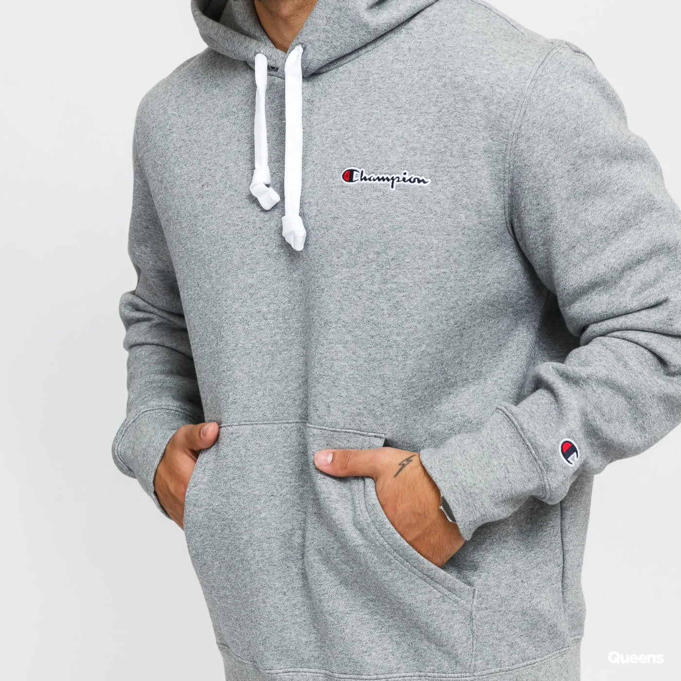 Champion Organic Cotton Hooded Sweatshirt