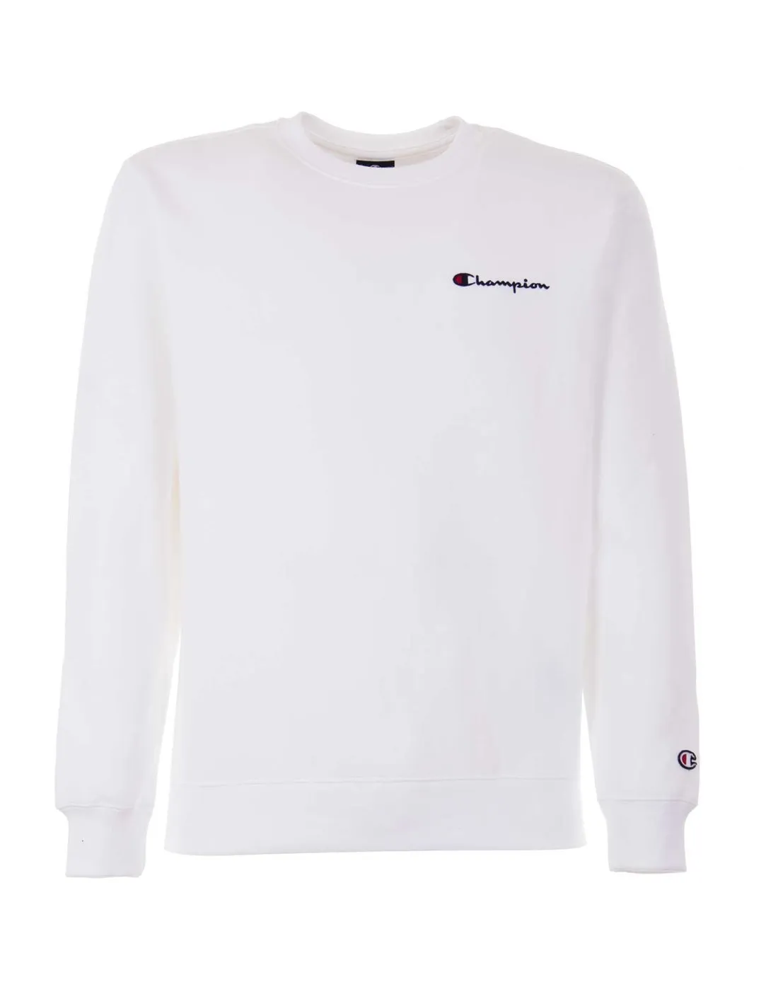 CHAMPION - Sudadera blanca 219209 Hombre