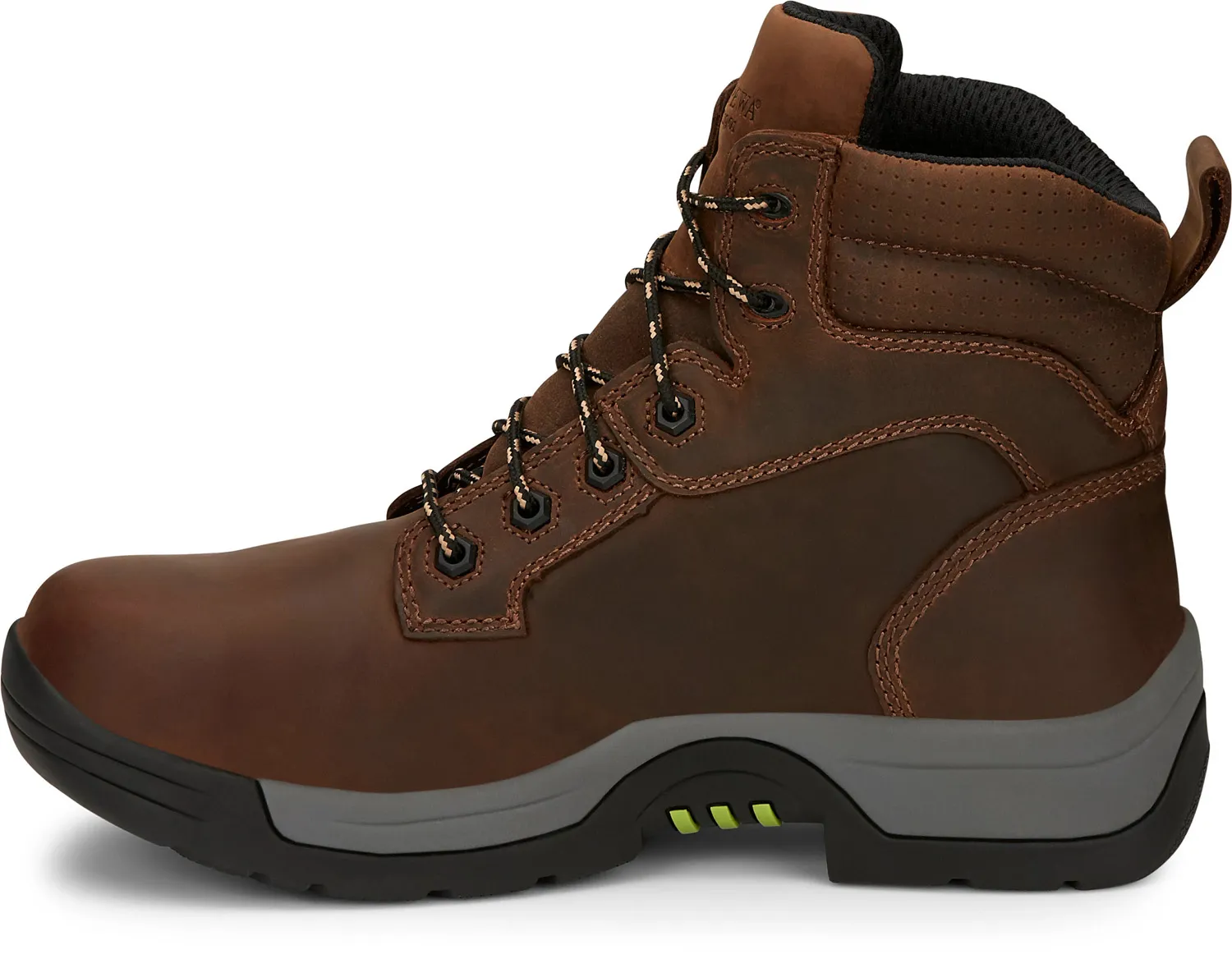 CHIPPEWA  Fabricator, para hombre, Tawny Brown, con puntera comp, EH, WP, 6 pulgadas, Work Boot