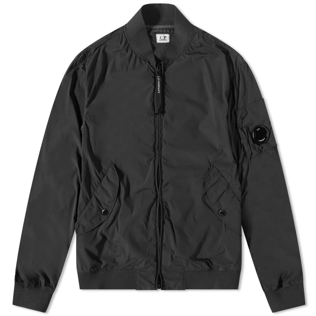 C.P. Company Nycra-R Bomber Jacket Black