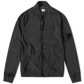 C.P. Company Nycra-R Bomber Jacket Black