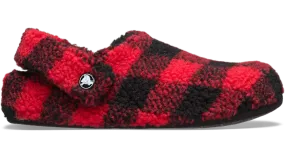 Crocs Classic Buffalo Check Slippers