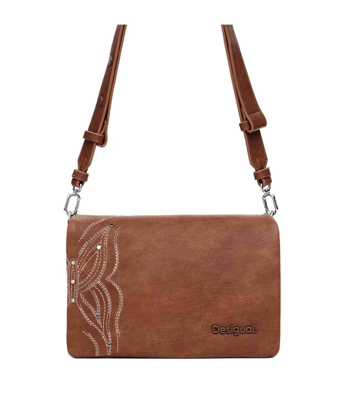 Desigual Reprise Goodall Sand Bolso Mujer