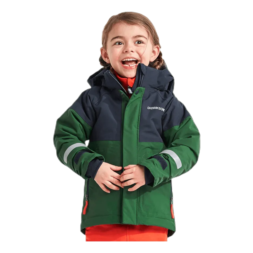 Didriksons Lun Jacket 2 Green