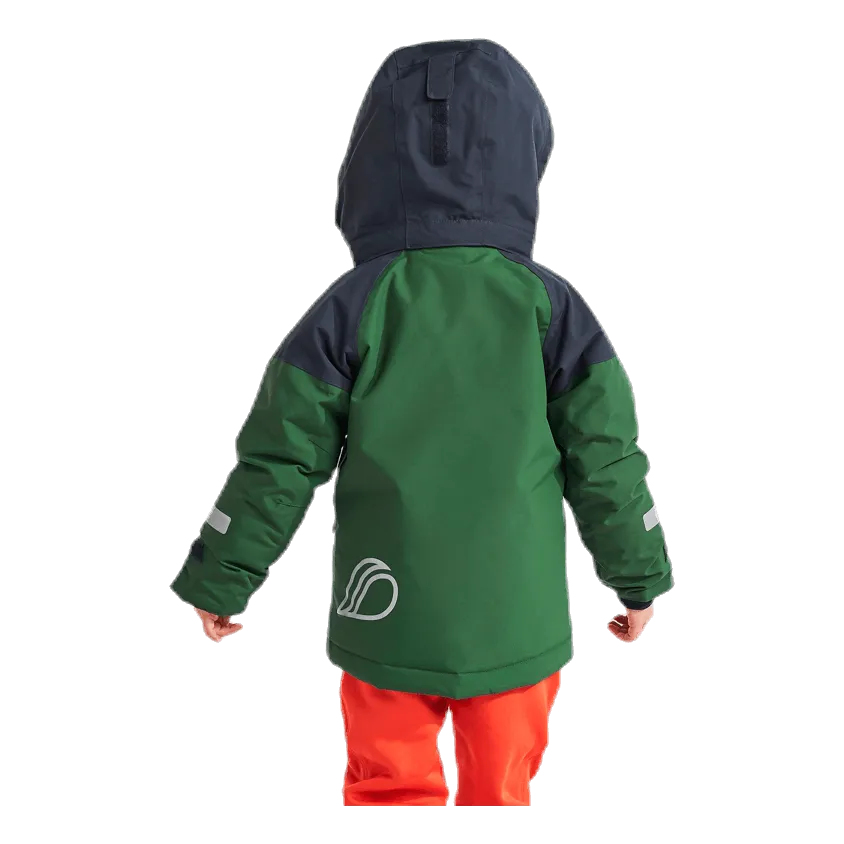 Didriksons Lun Jacket 2 Green