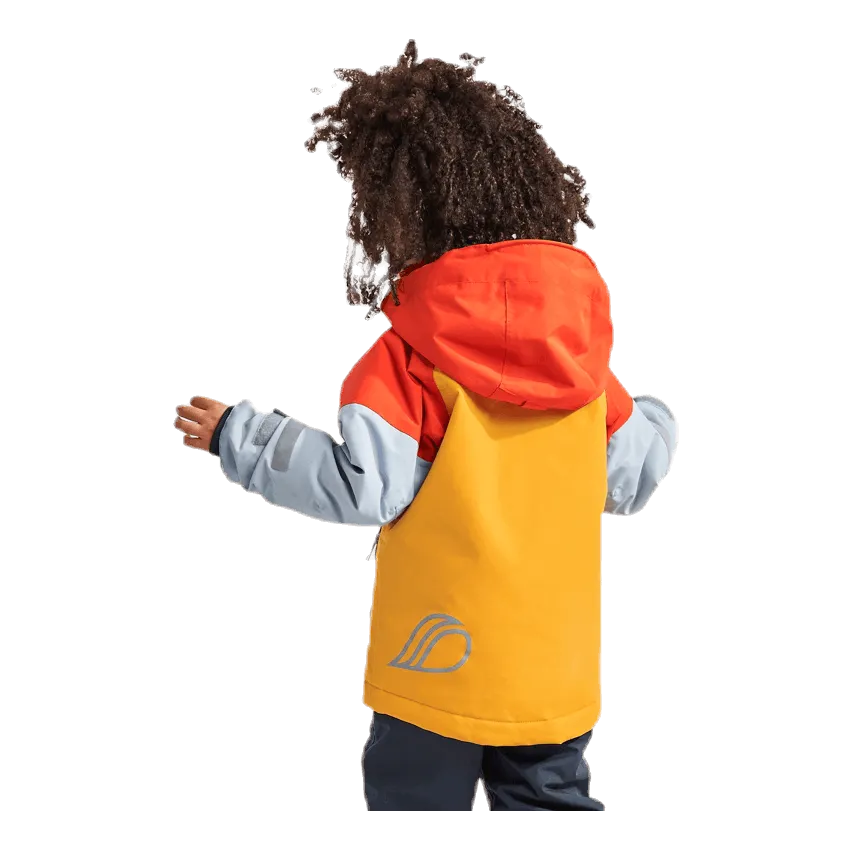 Didriksons Lun Jacket 2 Orange/Yellow