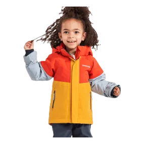 Didriksons Lun Jacket 2 Orange/Yellow