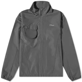 Dime Hiking Zip-Off Sleeve Jacket Charcoal