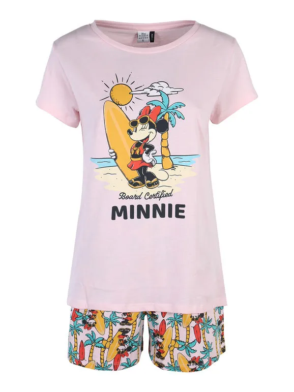 Disney Pijama corto mujer Disney