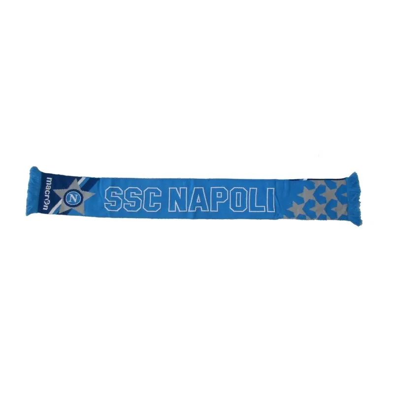 El SSC Napoli de la bufanda de la UEFA Champions League Macron