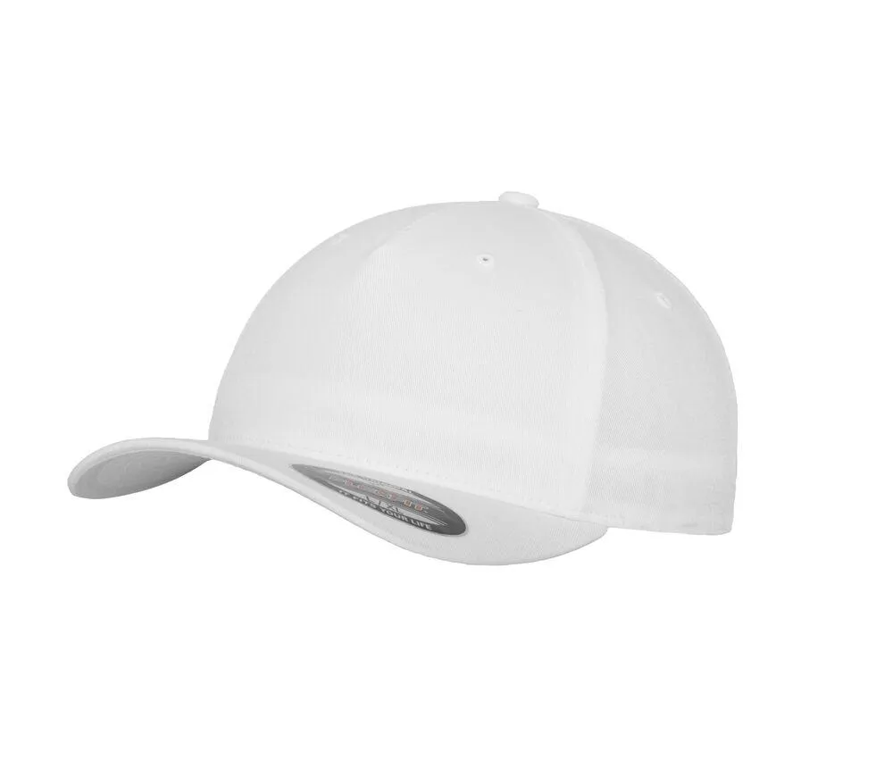 Flexfit FX6560 - Gorra de 5 paneles FX6560 Flexfit - White