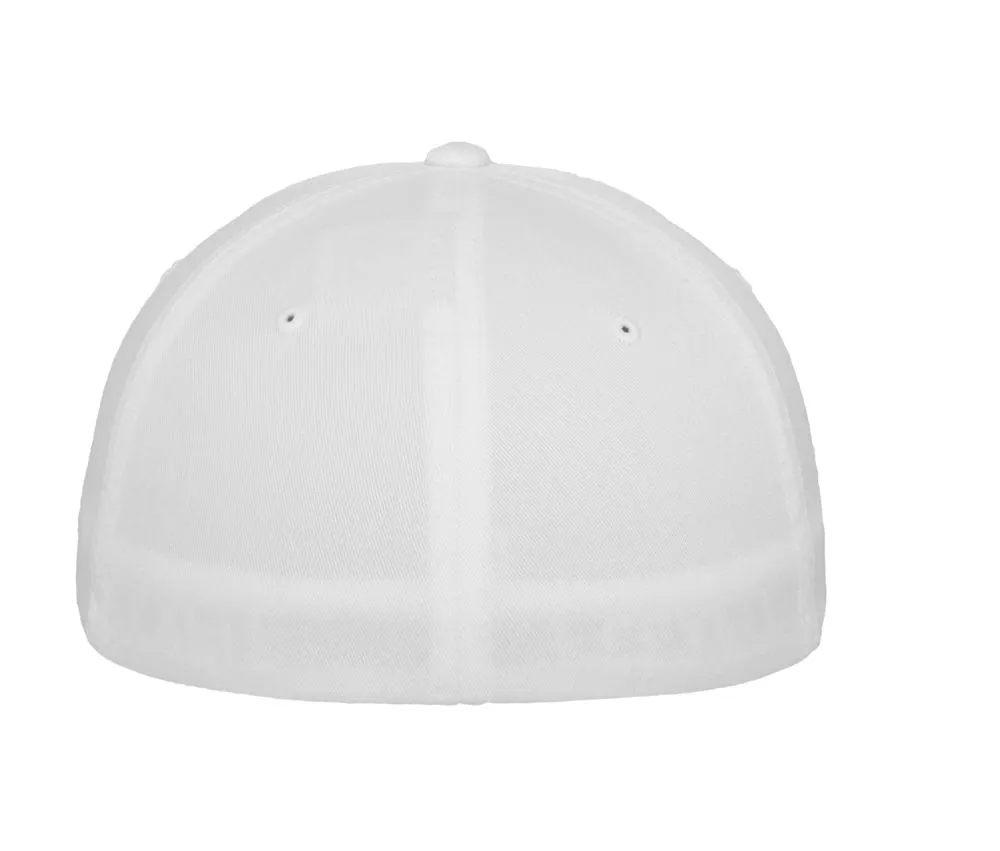 Flexfit FX6560 - Gorra de 5 paneles FX6560 Flexfit - White