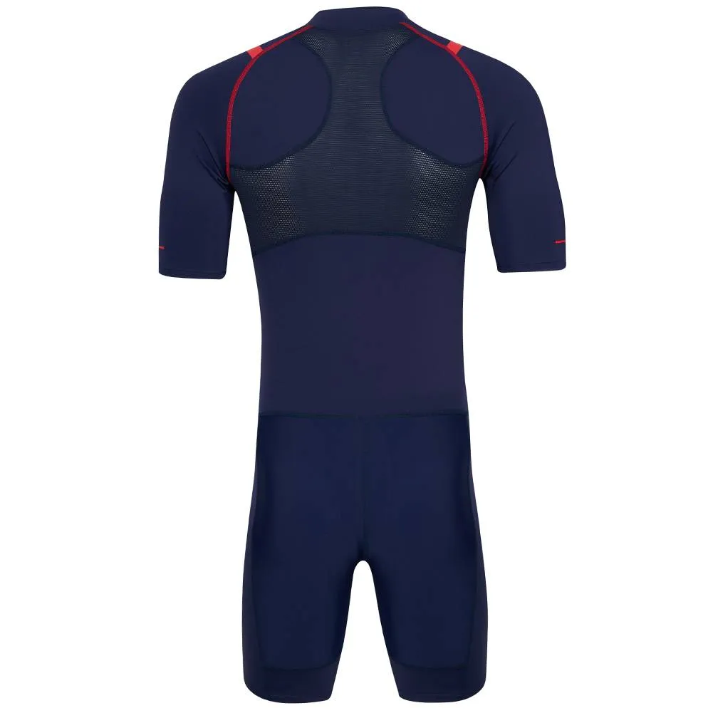 Francia ASICS Track & Field Racing Suit Hombre Traje velocista XRK767-52FR