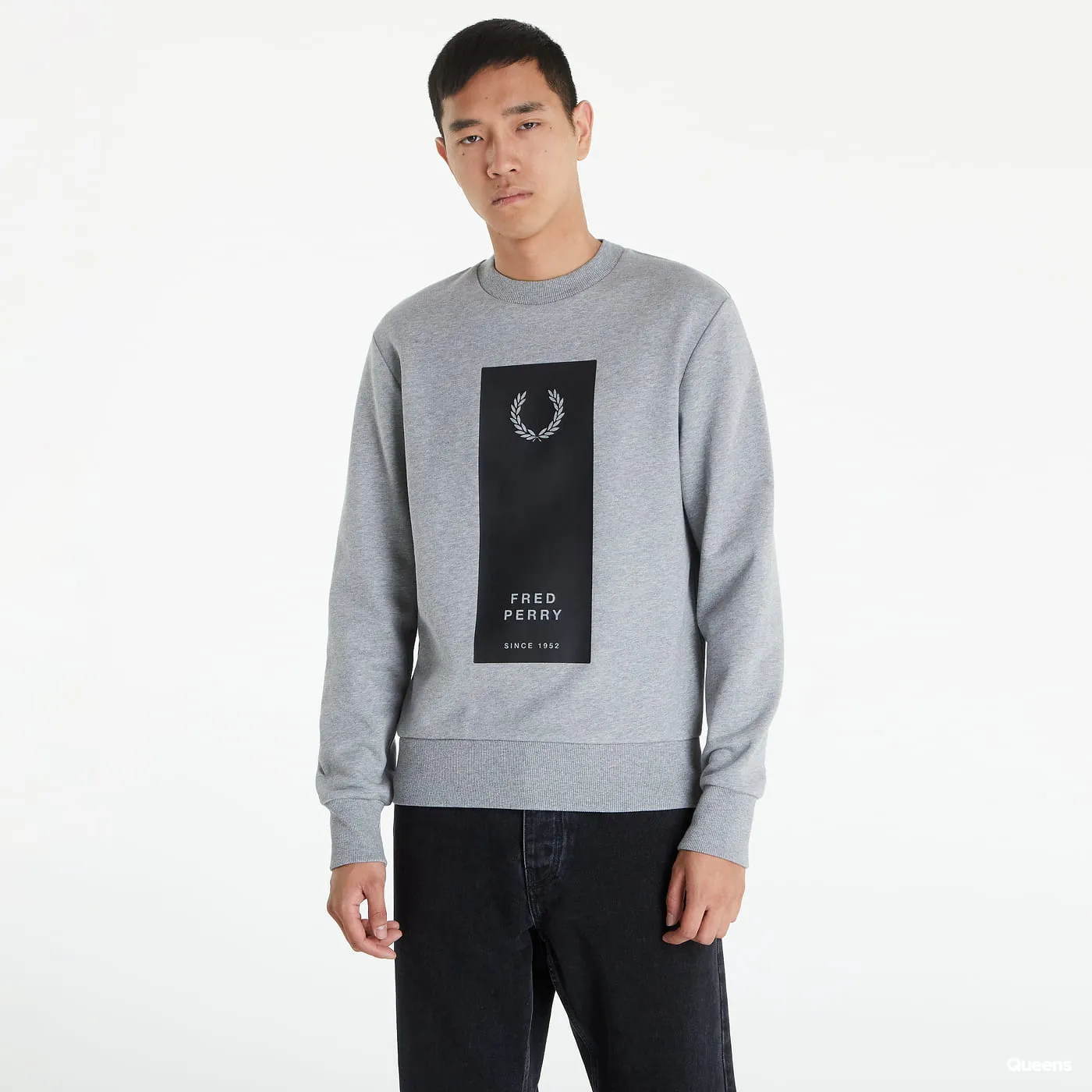 Fred Perry Block Print Sweatshirt