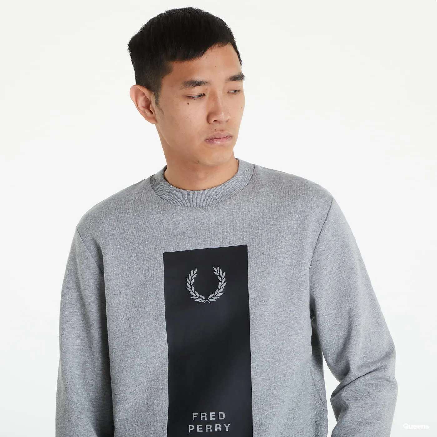 Fred Perry Block Print Sweatshirt