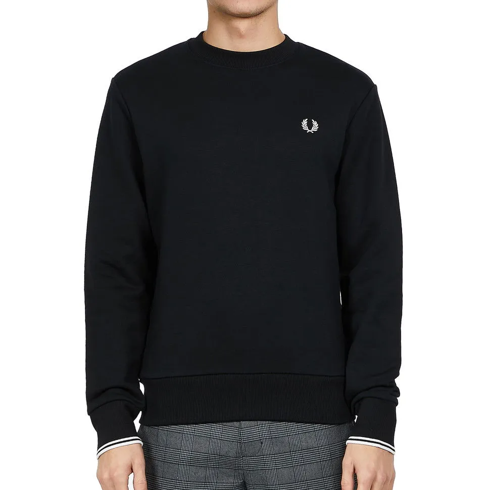 Fred Perry Crew Neck Sweatshirt