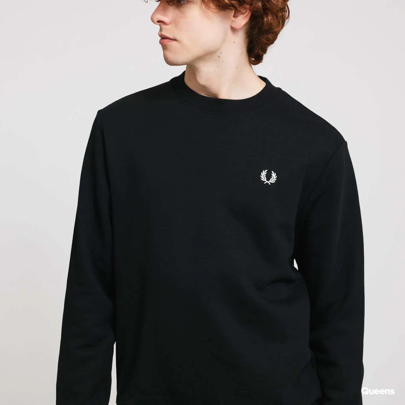 Fred Perry Crew Neck Sweatshirt