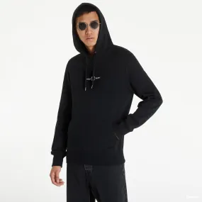 Fred Perry Embroidered Hooded Sweatshirt