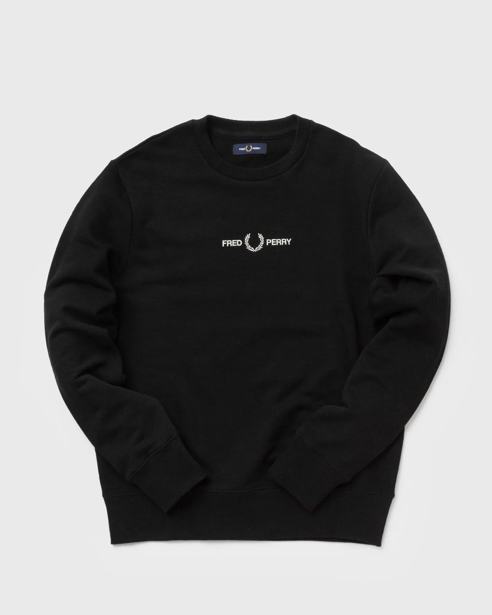 Fred Perry Embroidered Sweatshirt