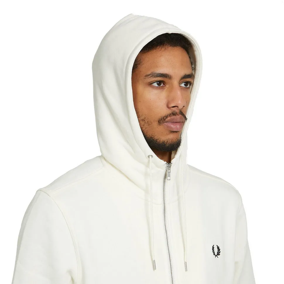 Fred Perry Hooded Zip Through Sweatshirt