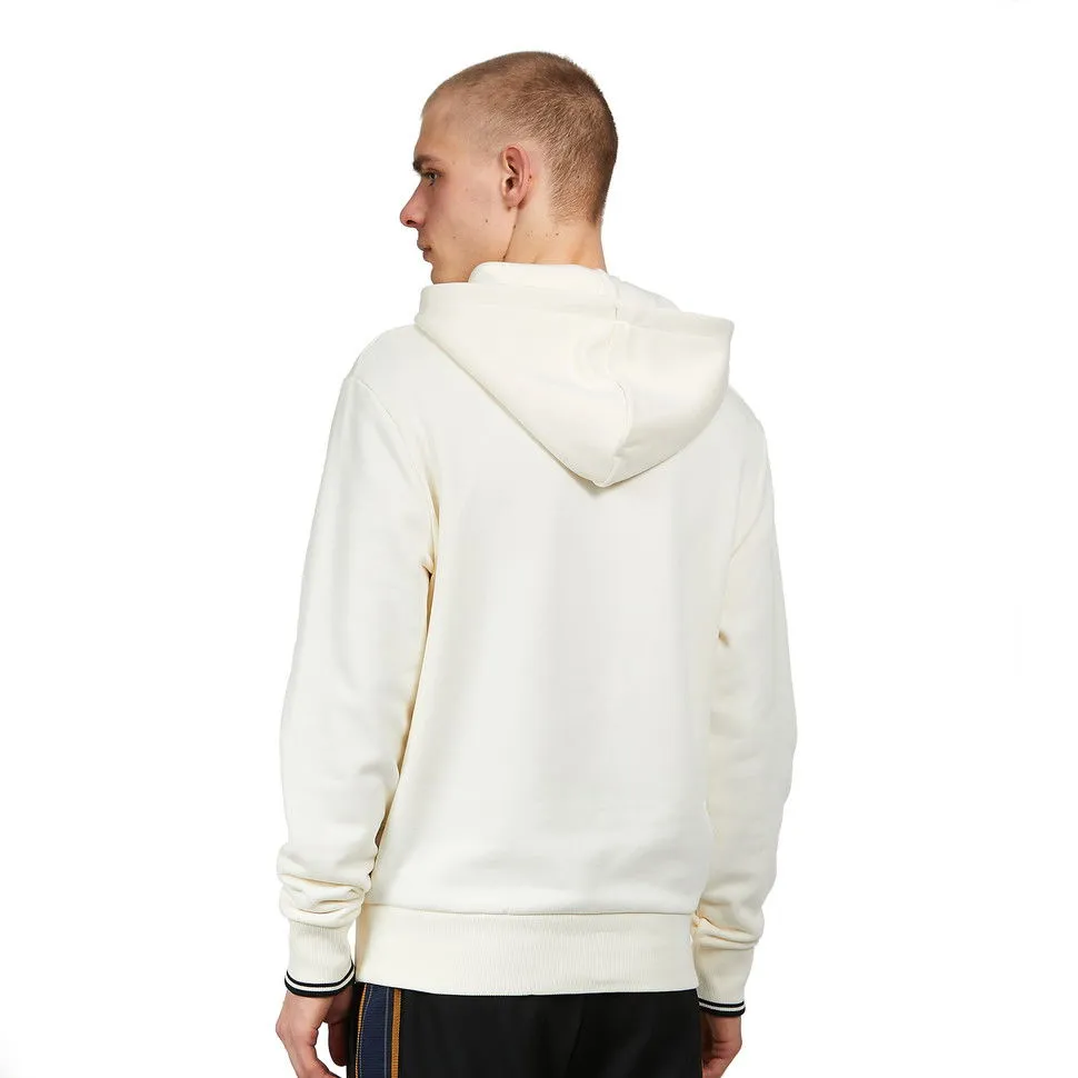 Fred Perry Tipped Hooded Sweatshirt