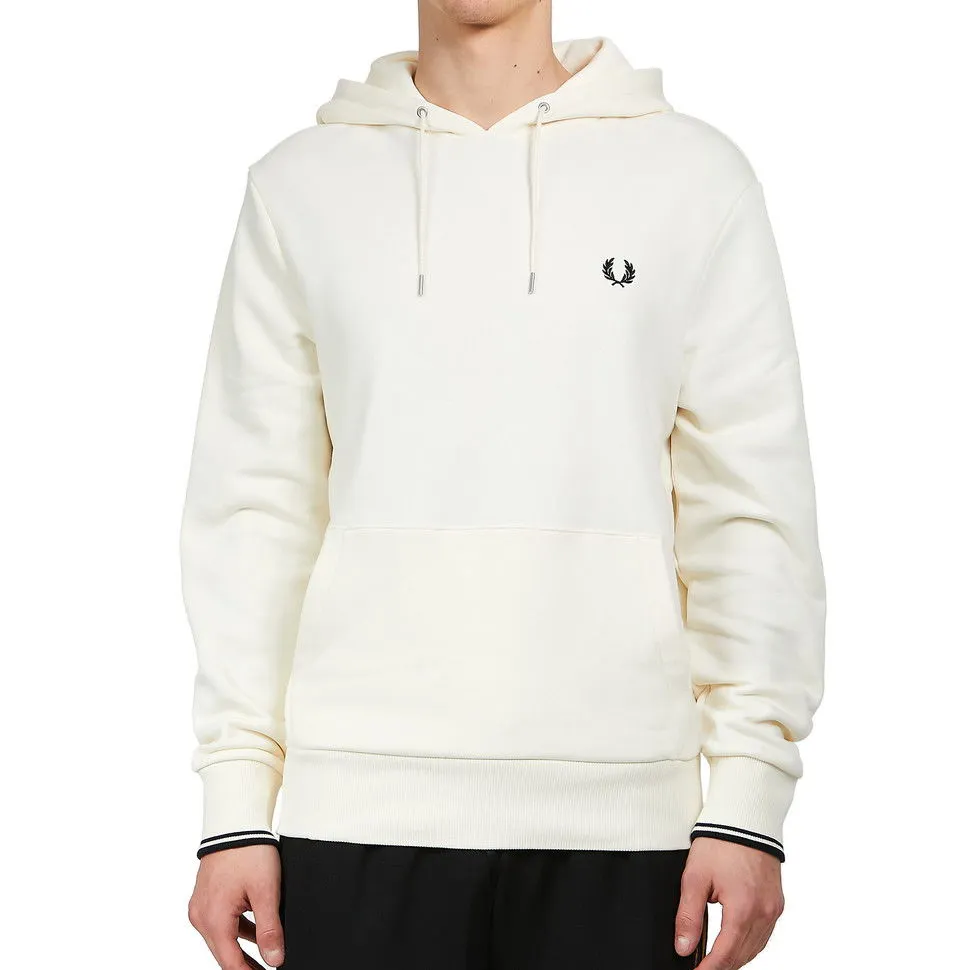 Fred Perry Tipped Hooded Sweatshirt