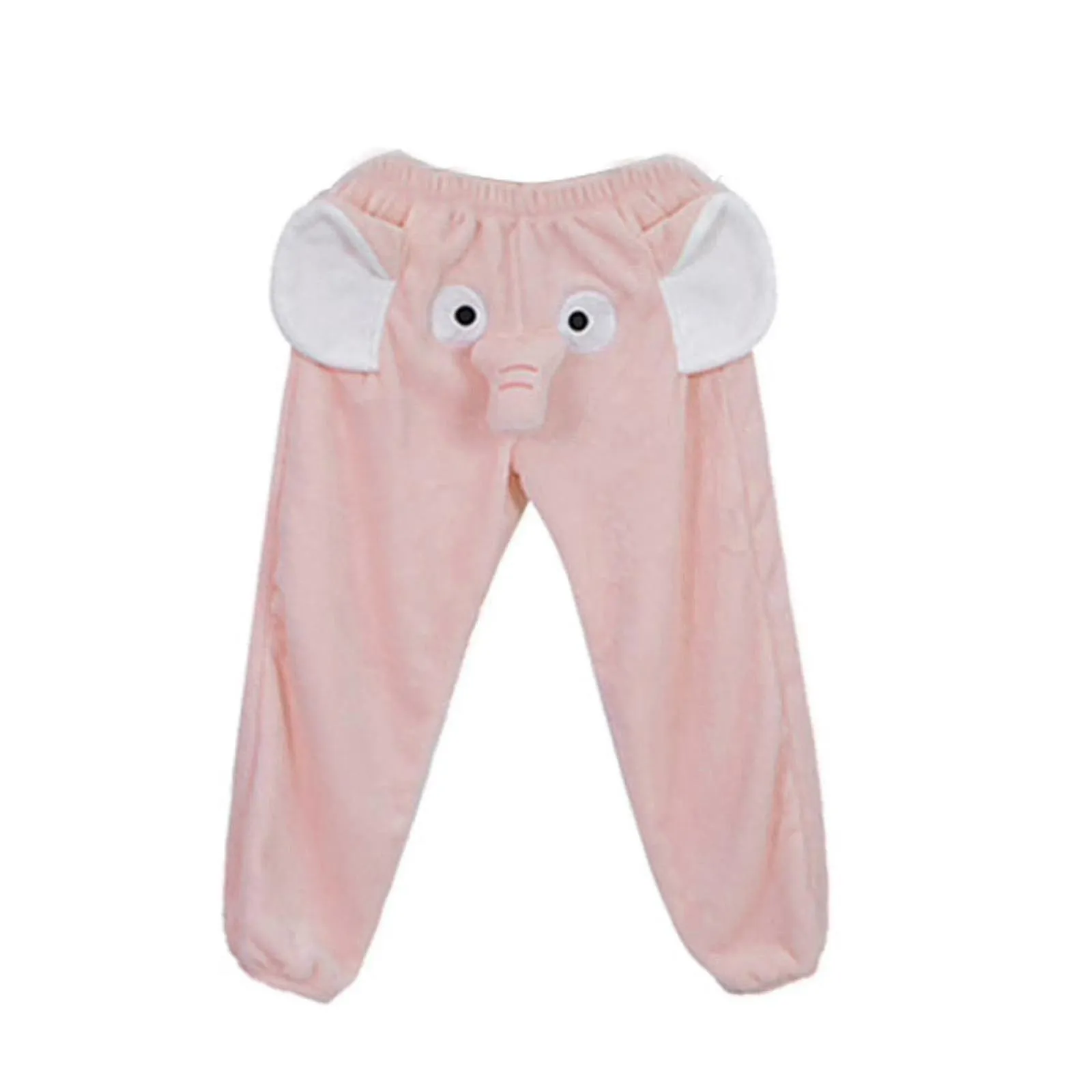 Funny Elephant Pants Womens Mens Lounge Pants Home Plush Couple Pajama Pants Gift For BoyfriendA6