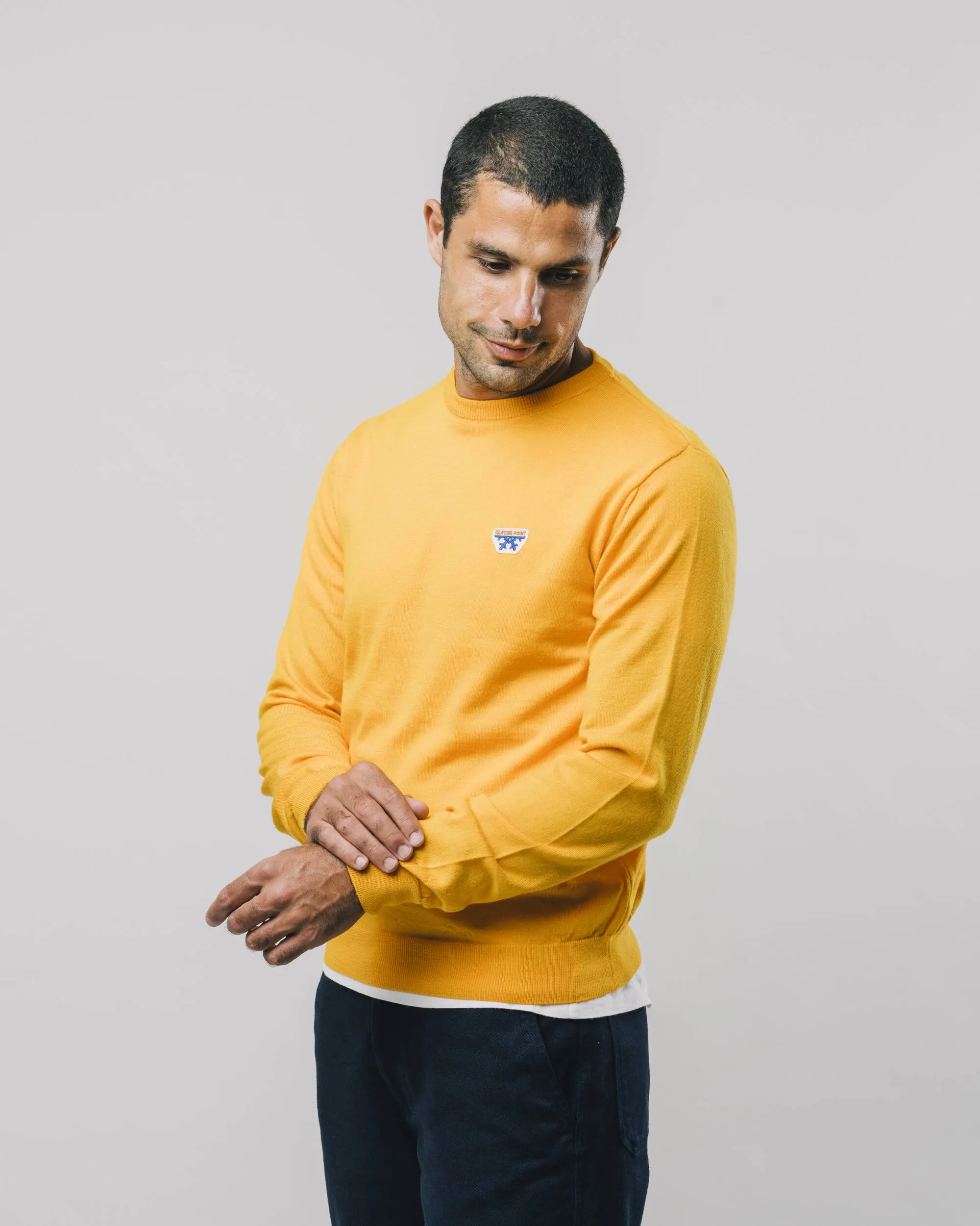 Glacier Point Saffron Pullover