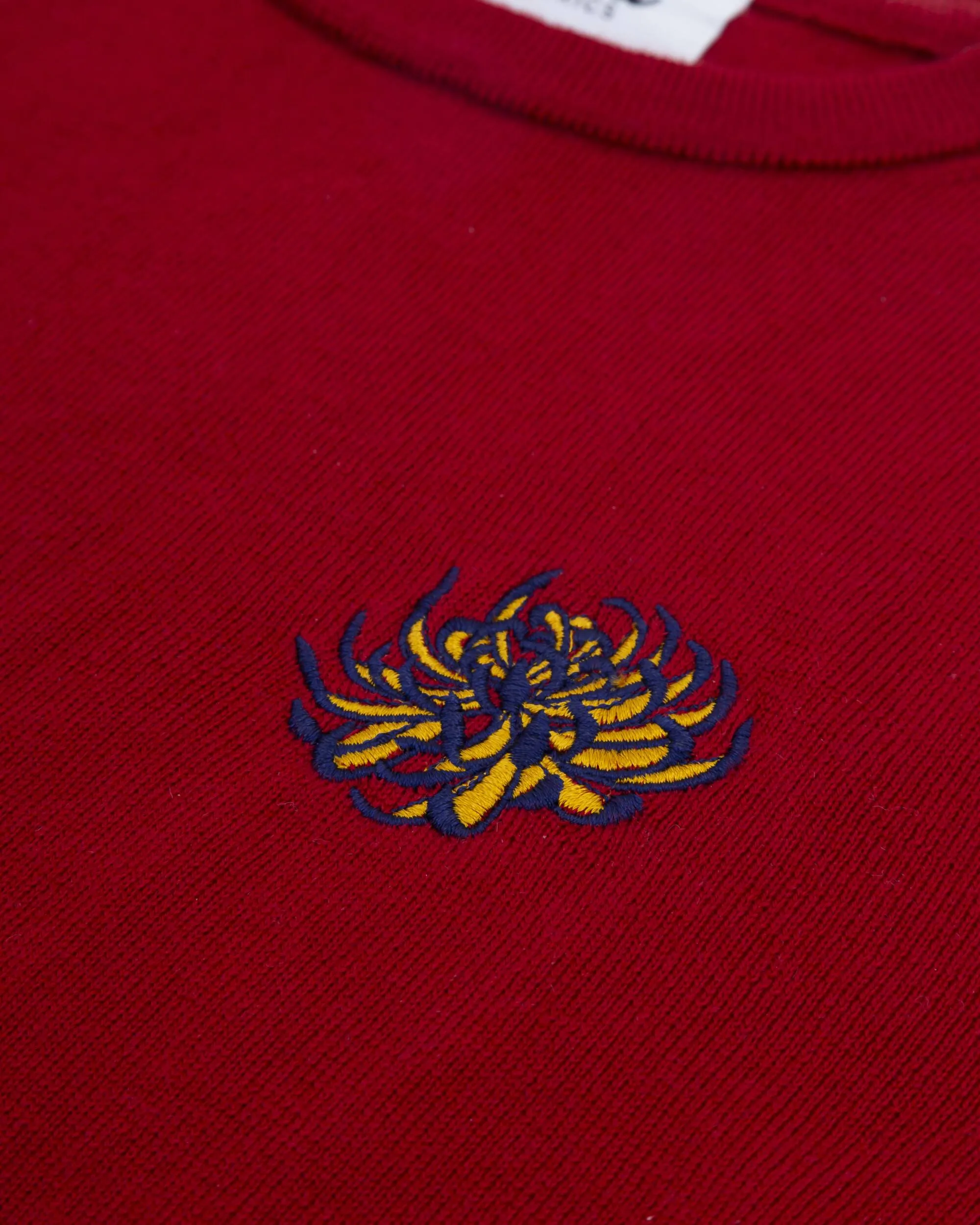 Golden Flower Pullover