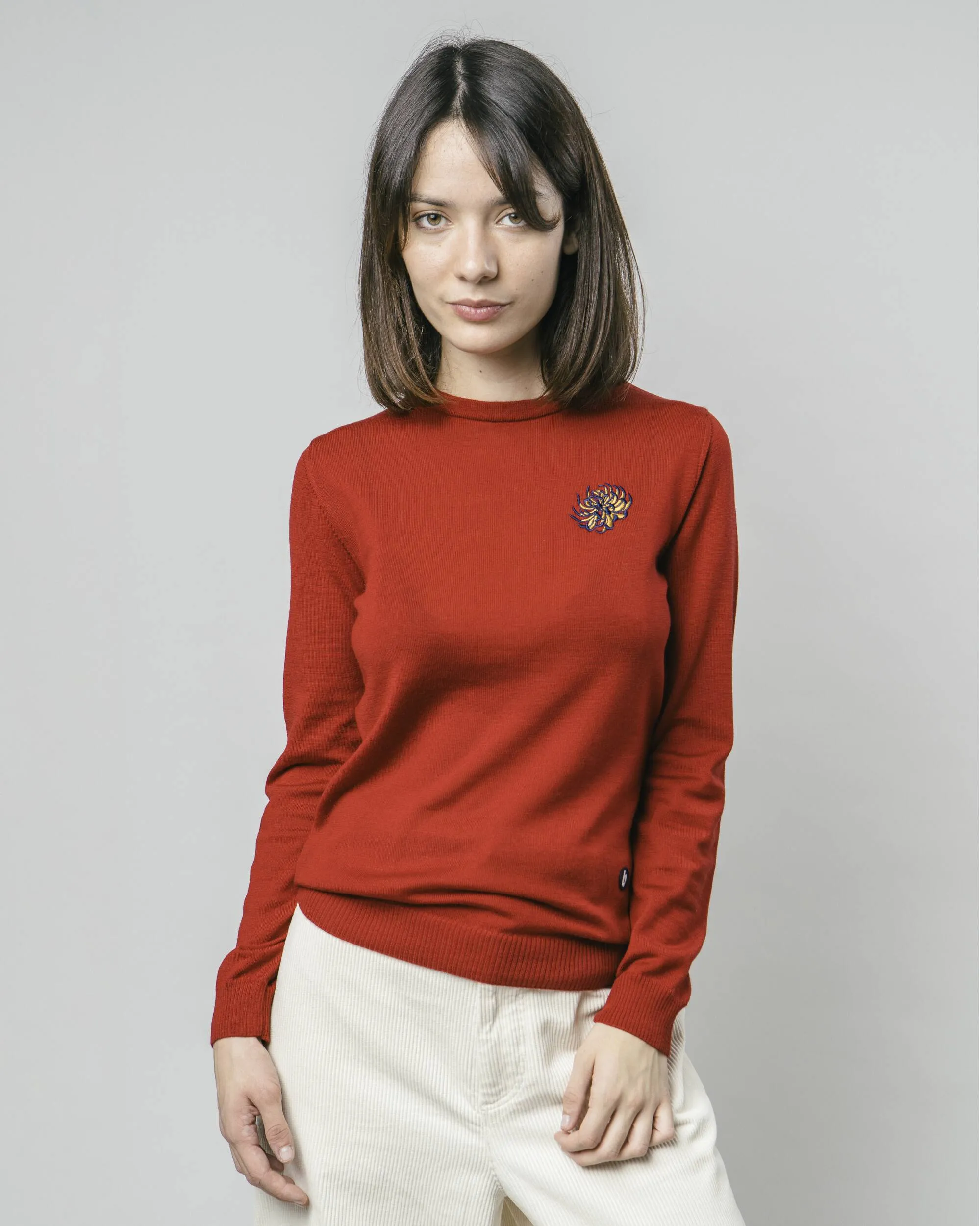 Golden Flower Pullover