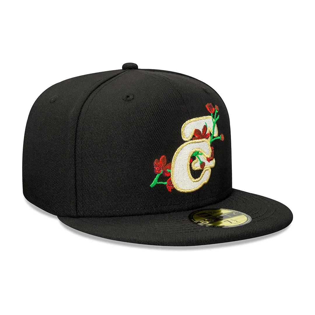 Gorra 5950 Cultom Bloom BLK 23