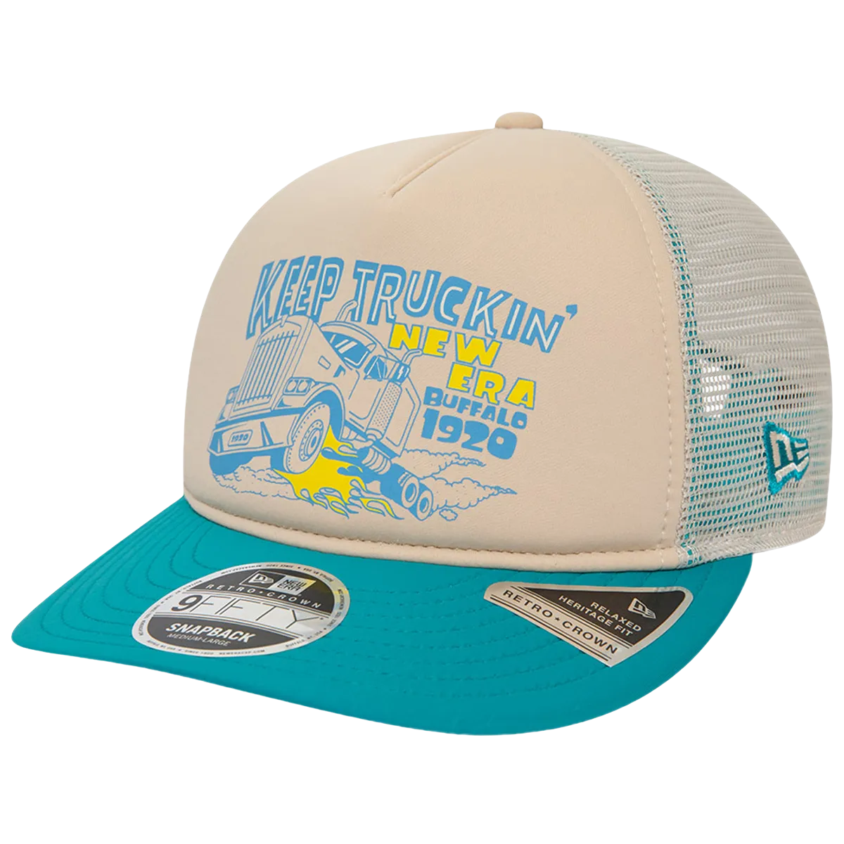 Gorra 9fifty Retro Crown A-frame New Er