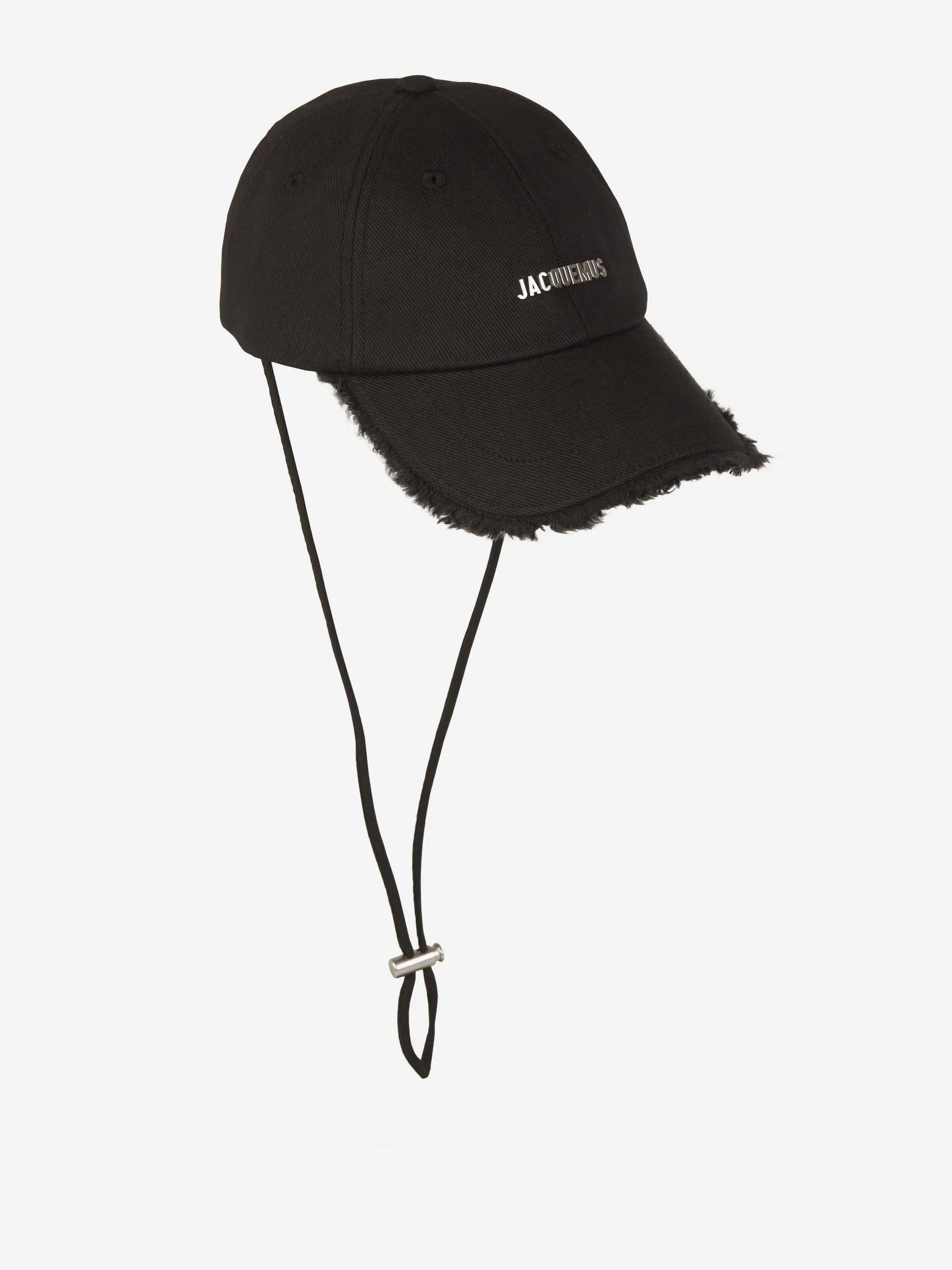 Gorra Algodón Deshilachados