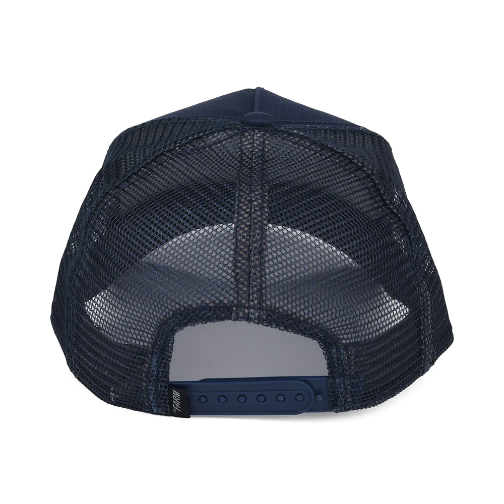 Gorra Animales GOORIN BROS ajustable y rejilla ICEBERG azul marino/navy blue oso polar big timer