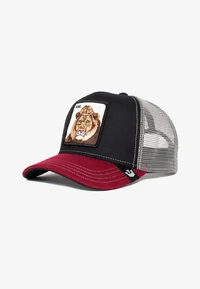 Gorra Animales GOORIN BROS CIRCWOOL OF LIFE TRUCKER  BLACK ref 101-0755 KING león