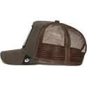 Gorra Animales GOORIN BROS Gorilla ajustable y rejilla BOSS TRUCKER Energy The Farm dark green-marrón