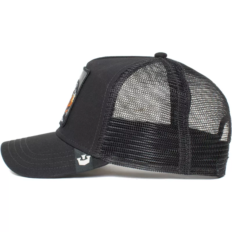 Gorra Animales GOORIN BROS MAAMBAA TRUCKER  BLACK ref 101-1024 MAMBA -SERPIENTE negro