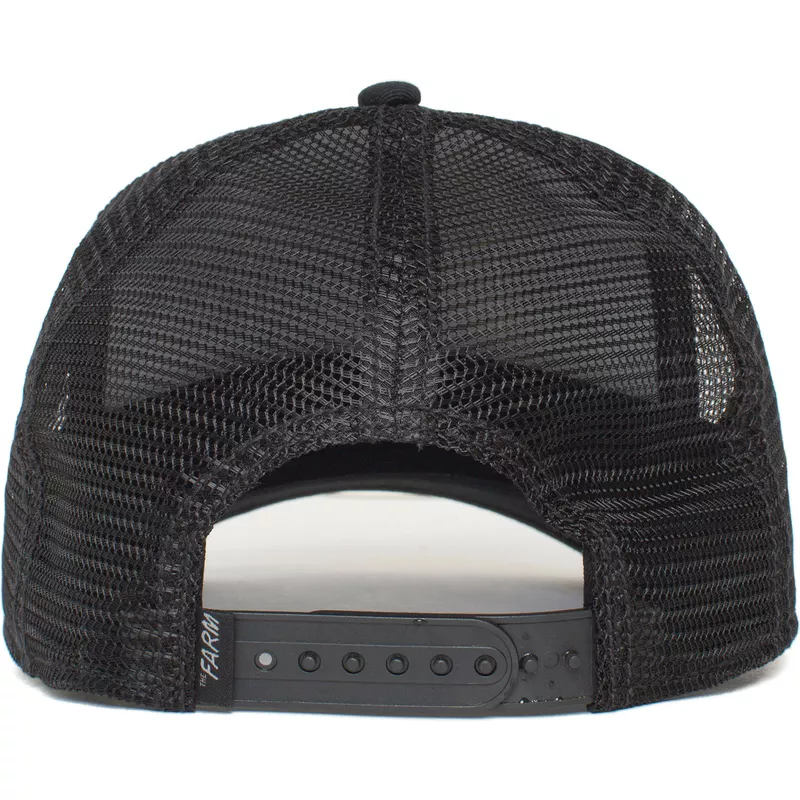 Gorra Animales GOORIN BROS MAAMBAA TRUCKER  BLACK ref 101-1024 MAMBA -SERPIENTE negro