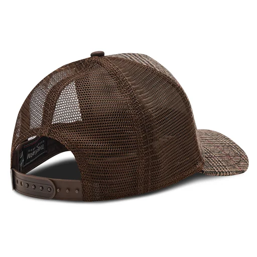 Gorra Animales GOORIN BROS rejilla y ajustable IN THE ROOM-elefante color BROWN -cuadro ingles marrón