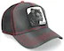 Gorra Animales GOORIN BROS rejilla y ajustable TRUCKER Panther nights /Pantera negro-rojo