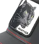 Gorra Animales GOORIN BROS rejilla y ajustable TRUCKER Panther nights /Pantera negro-rojo