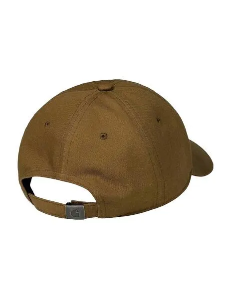 Gorra CARHARTT CANVAS SCRIPT - Highland/Cassis