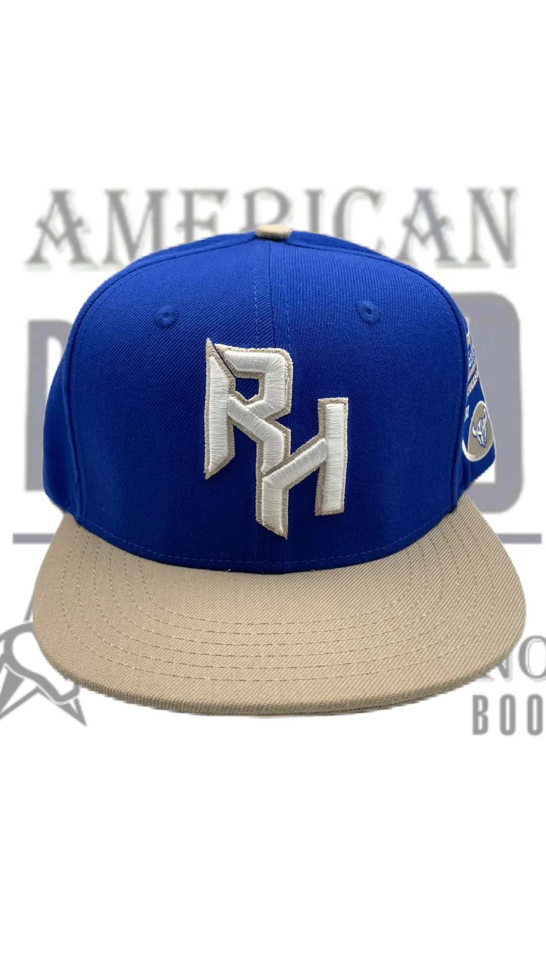 Gorra de béisbol clásica de Rough Hand Brand iniciales