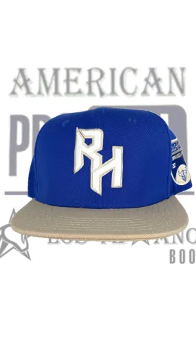 Gorra de béisbol clásica de Rough Hand Brand iniciales