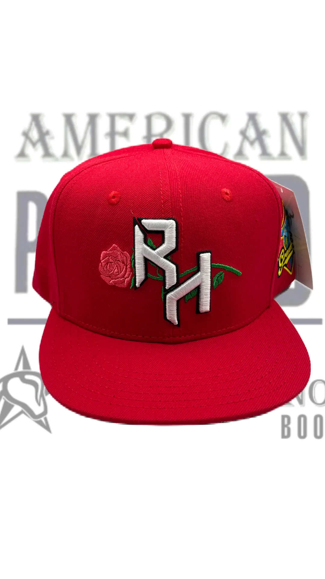 Gorra de béisbol clásica de Rough Hand Brand iniciales