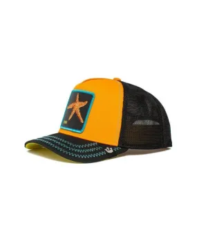 Gorra goorin bros negra estrella de mar baby im in