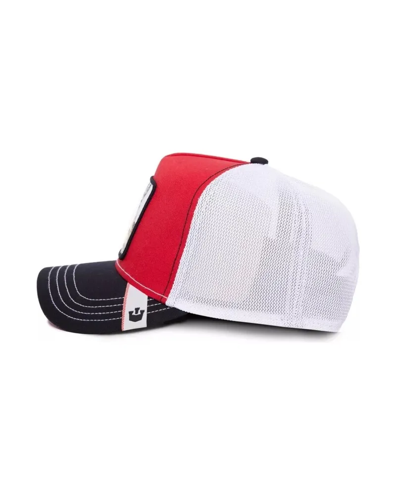 Gorra goorin roja cabra mv goat trucker cap